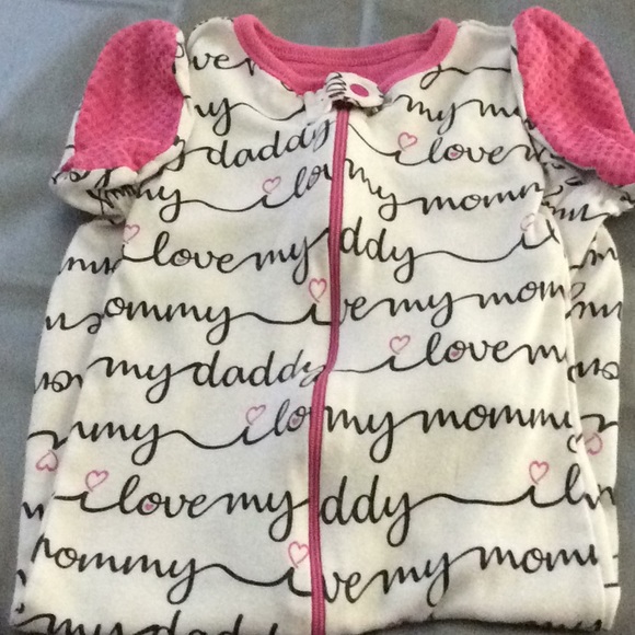 💕 Love 💗 Baby Girls PJ’s - Picture 2 of 5